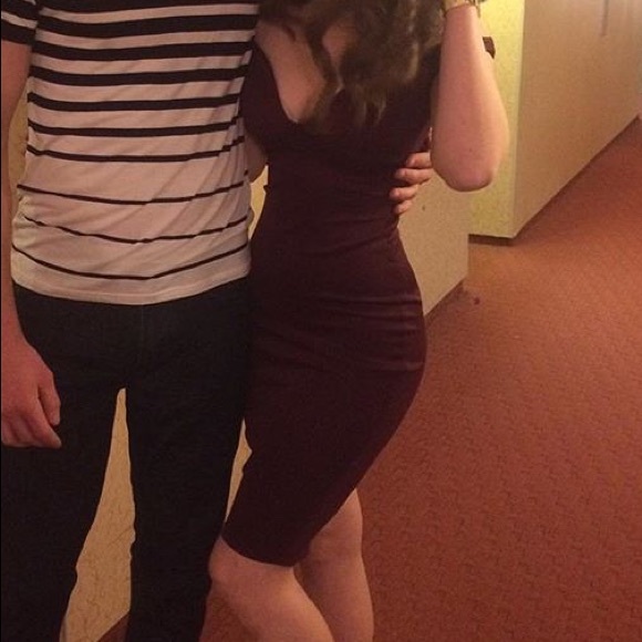 Body con dress - Picture 3 of 3